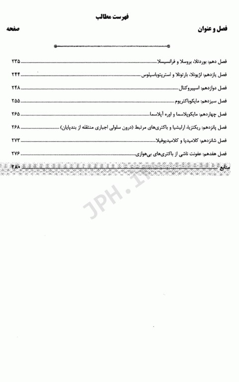 AGK الگوریتم باکتری‌شناسی عمومی و سیستماتیک