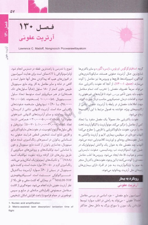 اصول طب داخلی هاریسون 2022 بیماری‌های روماتولوژی