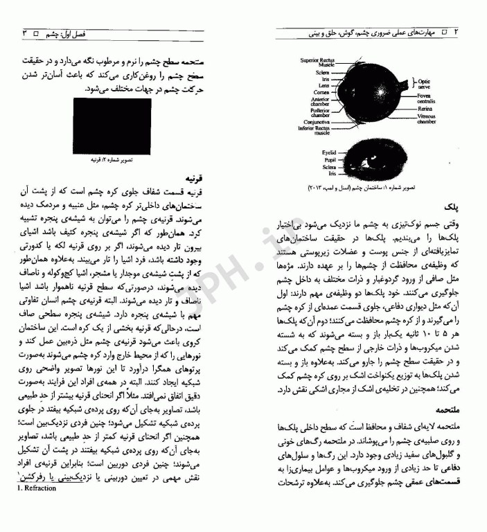 مهارت‌های عملی ضروری چشم، گوش، حلق و بینی کتابی برای دانشجویان و پزشکان عمومی
