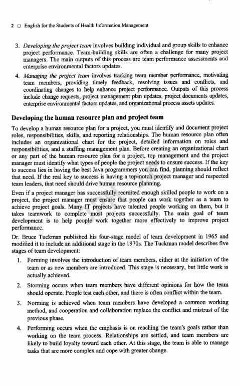 انگلیسی تخصصی مدیریت اطلاعات سلامت