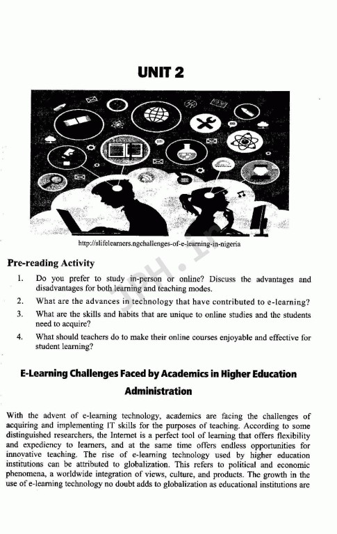 انگلیسی تخصصی دانشجویان یادگیری الکترونیکی و فن‌آوری اطلاعات سلامت (HIT)‏