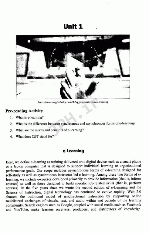 انگلیسی تخصصی دانشجویان یادگیری الکترونیکی و فن‌آوری اطلاعات سلامت (HIT)‏