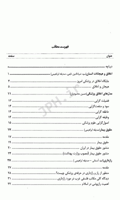 اخلاق پزشکی