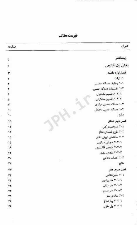 دستگاه عصبی و اعضای حسی: آناتومی، بافت‌شناسی و جنین‌شناسی برای دانشجویان رشته‌ی دندان‌پزشکی