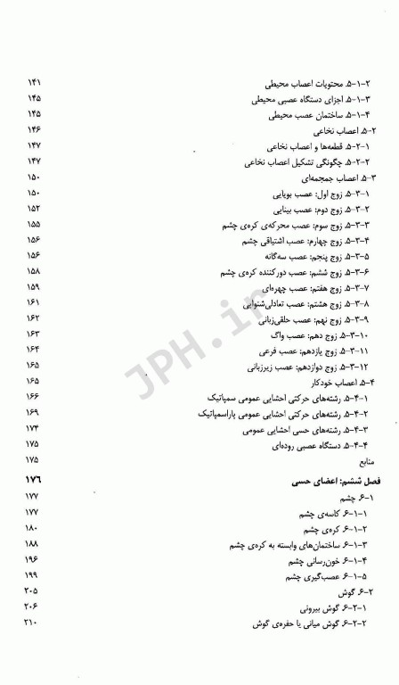 دستگاه عصبی و اعضای حسی: آناتومی، بافت‌شناسی و جنین‌شناسی برای دانشجویان رشته‌ی دندان‌پزشکی