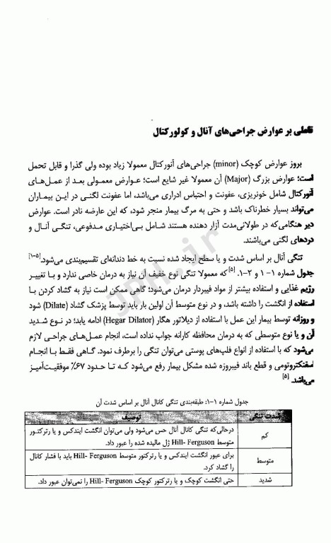 چالش‌های جراحی‌های کولورکتال