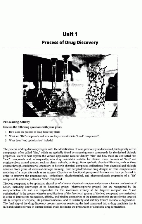 انگلیسی تخصصی داروسازی دانشگاه علوم پزشکی شیراز |  English for the Students of Pharmacy