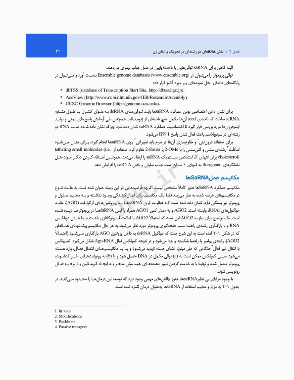 MicroRNA‌ها و نقش آن‌ها در فرآیندهای زیستی