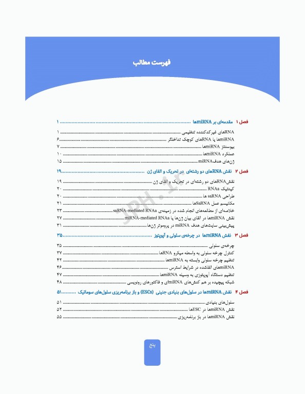 MicroRNA‌ها و نقش آن‌ها در فرآیندهای زیستی