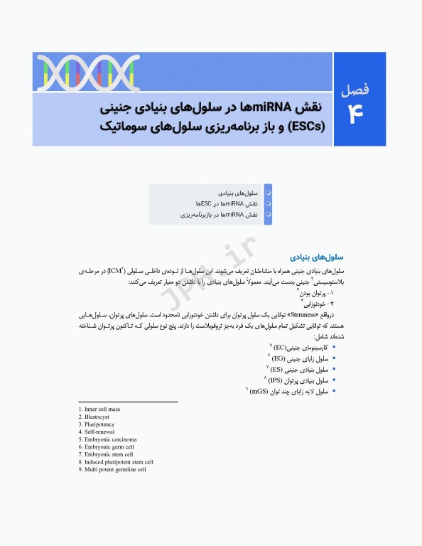 MicroRNA‌ها و نقش آن‌ها در فرآیندهای زیستی