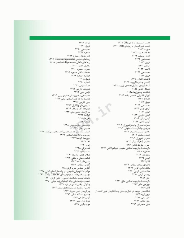 آناتومی گری برای دانشجویان 2024 جلد3 سر و گردن ترجمه پروفسور علیرضا زالی
