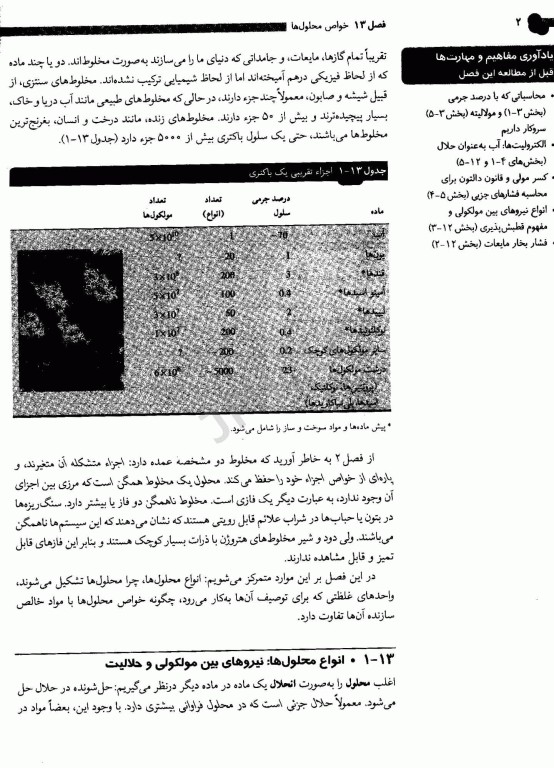 اصول شیمی عمومی سیلبربرگ جلد دوم