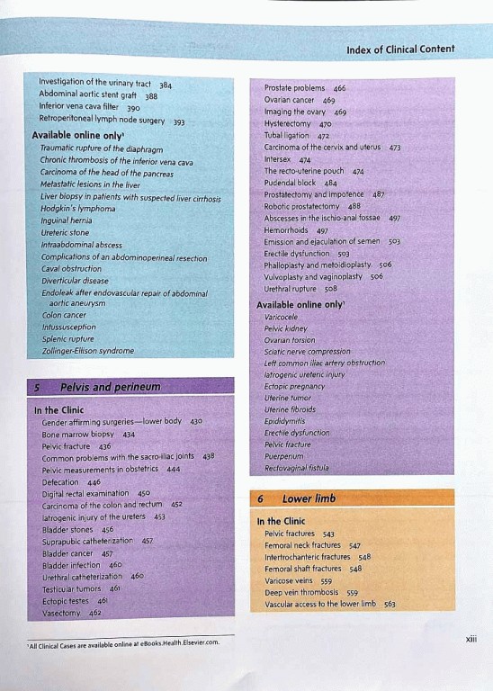 آناتومی گری برای دانشجویان 2024 وزیری جلد هارد | Gray's Anatomy for Students 5th Edition