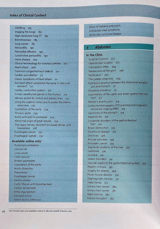 آناتومی گری برای دانشجویان 2024 وزیری جلد هارد | Gray's Anatomy for Students 5th Edition
