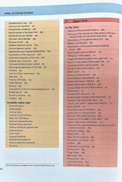آناتومی گری برای دانشجویان 2024 وزیری جلد هارد | Gray's Anatomy for Students 5th Edition