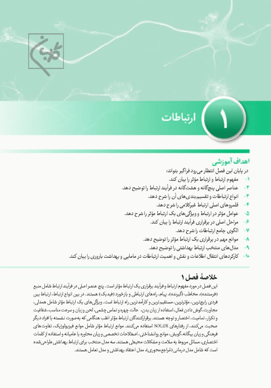 چهل کتاب مامایی گلبان بهداشت 3 ارتباطات، آموزش بهداشت و مشاوره در بهداشت مادر و کودک و باروری