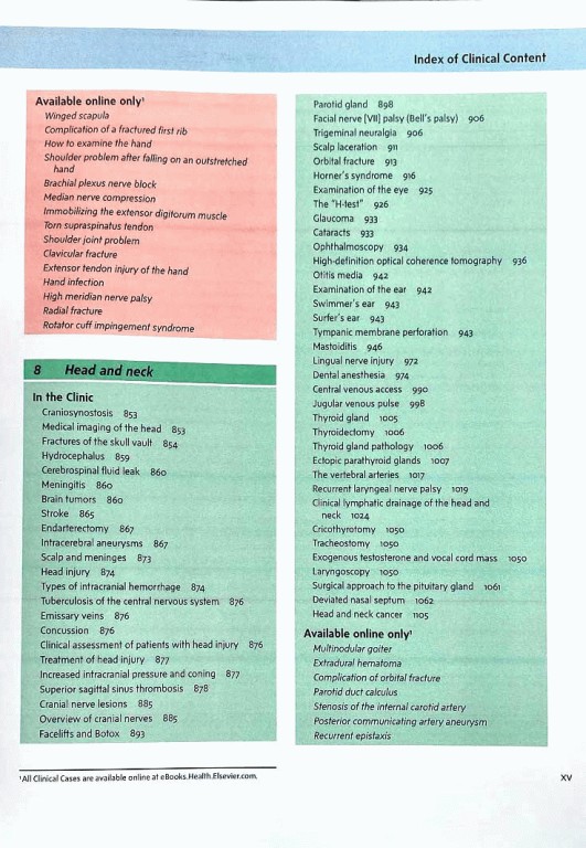آناتومی گری برای دانشجویان 2024 وزیری جلد هارد | Gray's Anatomy for Students 5th Edition