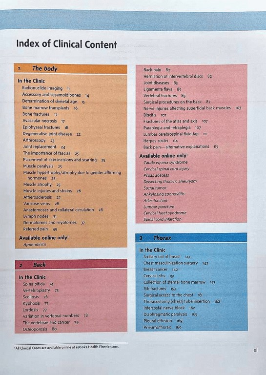 آناتومی گری برای دانشجویان 2024 وزیری جلد هارد | Gray's Anatomy for Students 5th Edition