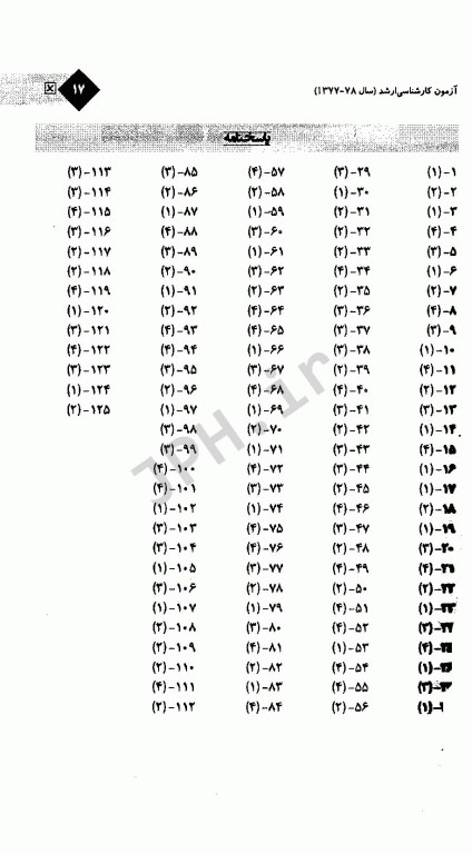 مجموعه سوالات کنکور ارشد و دکتری وزارت بهداشت رشته سم‌شناسی