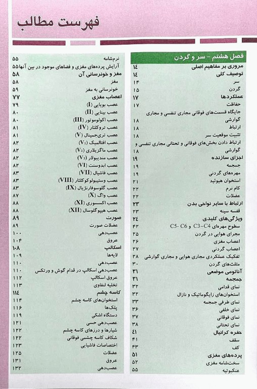 آناتومی گری 2024 برای دانشجویان جلد3 سر و گردن دکتر رضا شیرازی