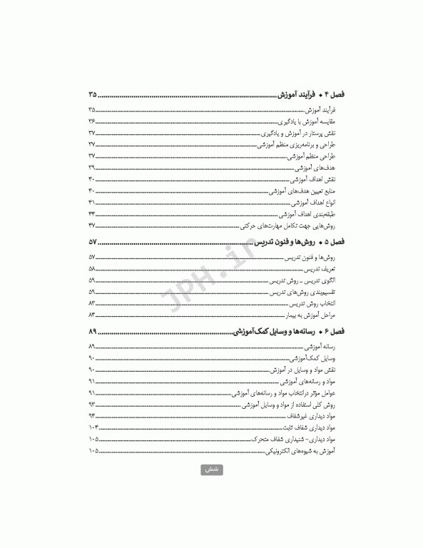 اصول آموزش به بیمار برزویی