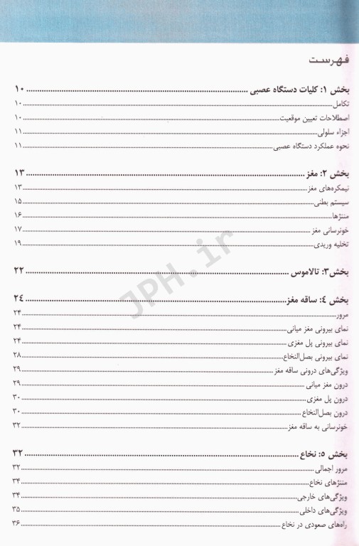 آناتومی گری برای دانشجویان 2024 جلد چهارم نوروآناتومی ترجمه دکتر حسن‌زاده