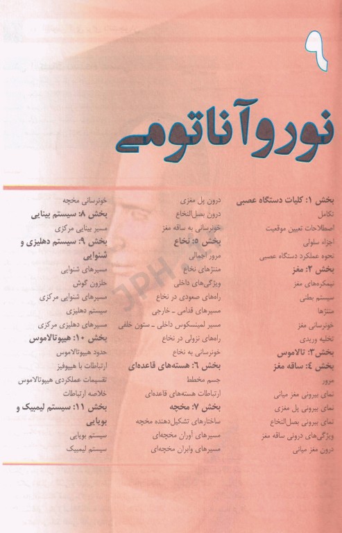 آناتومی گری برای دانشجویان 2024 جلد چهارم نوروآناتومی ترجمه دکتر حسن‌زاده