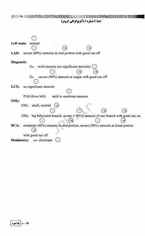 آموزش تفسیر آنژیوگرافی کاتتریسم قلب به همراه DVD