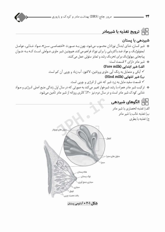 سری مرور جامع DRS بهداشت مادر و کودک و باروری