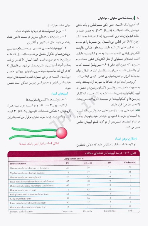 بیولوژی سلولی و مولکولی دکتر جواد محمدنژاد