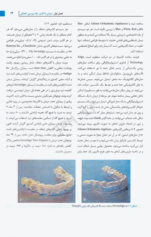 درمان ارتودنسی با الاینر مروری بر مواد، مدیریت بالینی و شواهد 2021