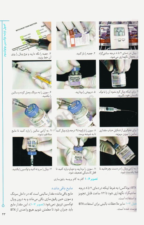 توکسین بوتولینوم برای هارمونی صورت 2018 ترجمه دکتر داوود رمزی