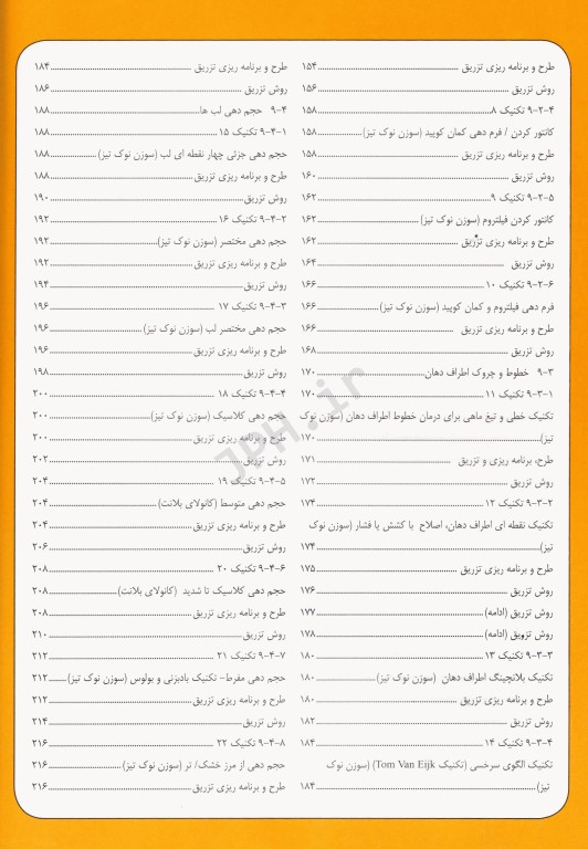 راهنمای مصور تکنیک‌های تزریق فیلر لب ترجمه دکتر داوود رمزی