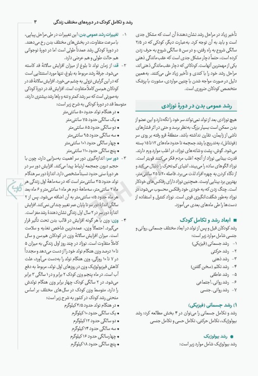 چهل کتاب مامایی گلبان نوزادان