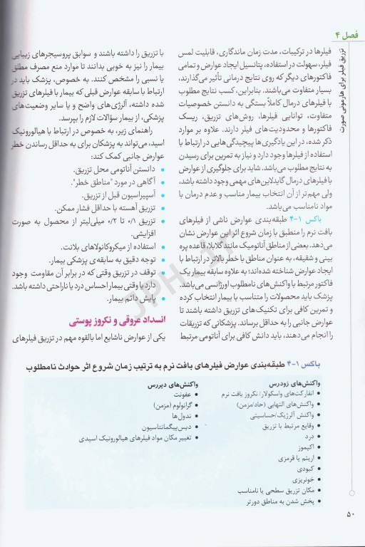 تزریق فیلر برای هارمونی صورت 2019 ترجمه دکتر داوود رمزی