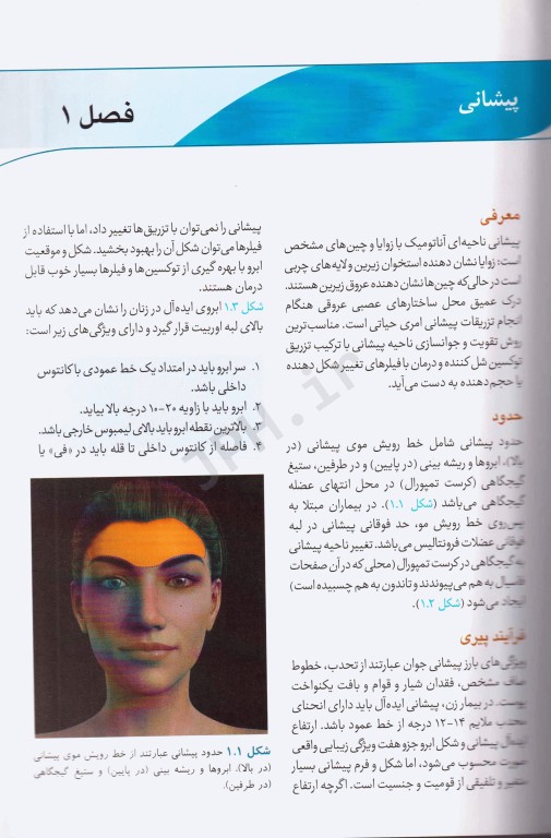 ضروریات آناتومی در تزریق‌های زیبایی صورت 2020 ترجمه دکتر داوود رمزی