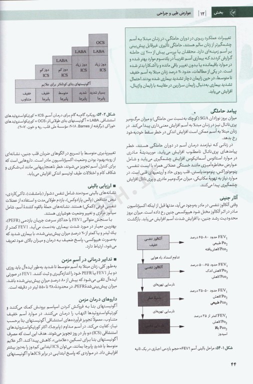 درسنامه جامع آزمون محور مامایی گلبان بیماریهای داخلی-جراحی