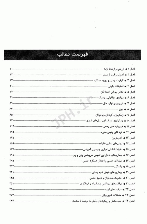 چکیده ژنیکولوژی نواک 2020 با متد الگوریتمی 2 جلدی