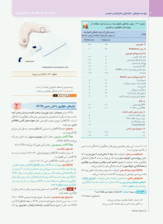 گایدلاین زنان و مامایی 2 دکتر کامران احمدی