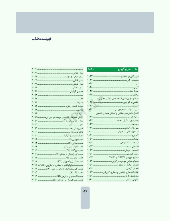 دوره 4جلدی آناتومی گری برای دانشجویان 2024
