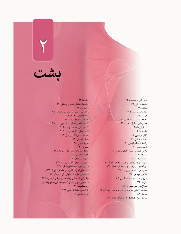 آناتومی گری برای دانشجویان 2024 جلد1 تنه ترجمه پروفسور علیرضا زالی