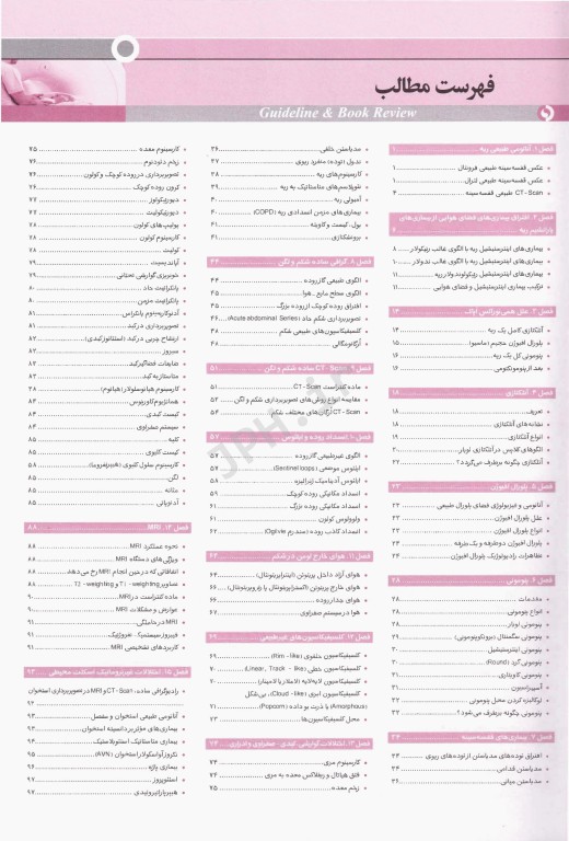 گایدلاین رادیولوژی تالیف دکتر کامران احمدی