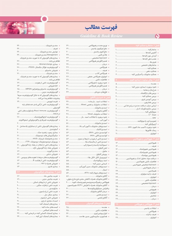 گایدلاین Guideline کلیه آب و الکترولیت تالیف دکتر کامران احمدی