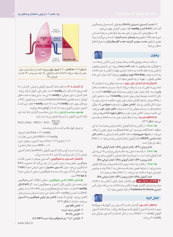 گایدلاین ریه تالیف دکتر کامران احمدی