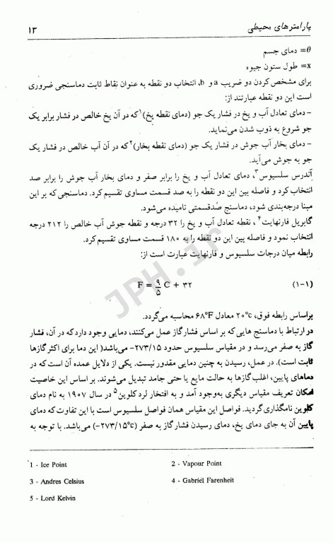 انسان و تنش‌های حرارتی محیط کار