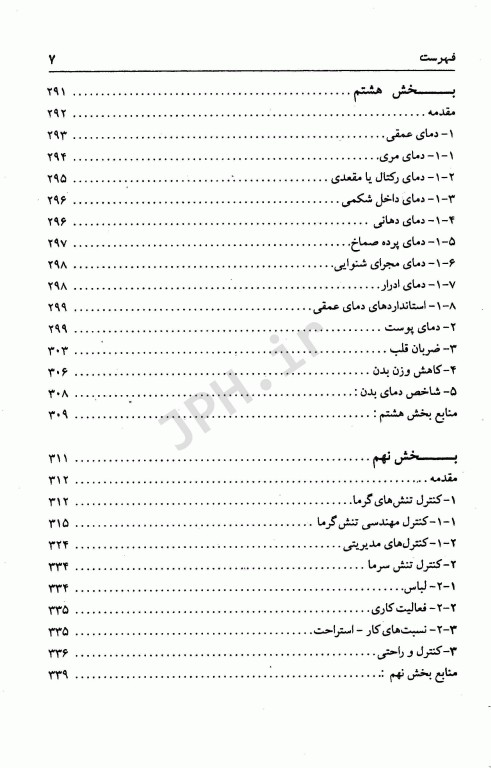 انسان و تنش‌های حرارتی محیط کار