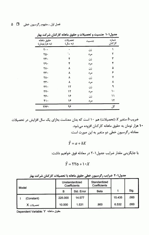 آمار پیشرفته کاربردی همراه با spss تالیف دکتر هوشنگ نایبی