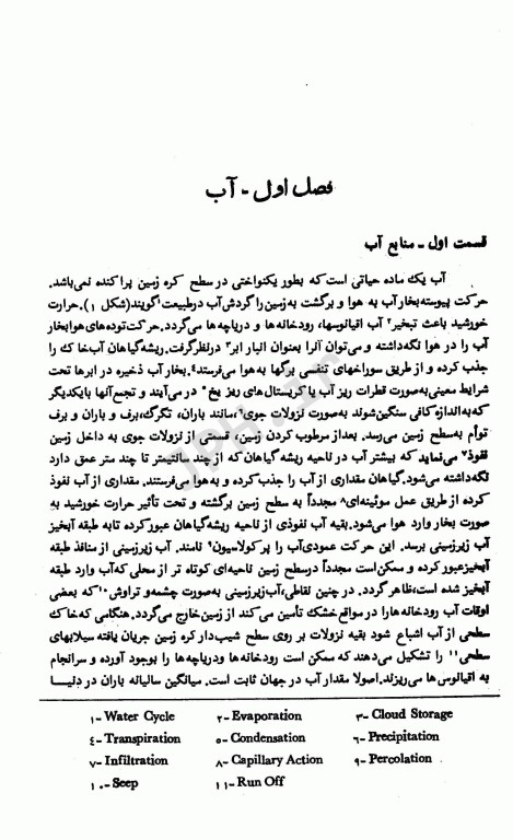 اصول کیفیت و تصفیه آب و فاضلاب تالیف دکتر شریعت‌‌پناهی