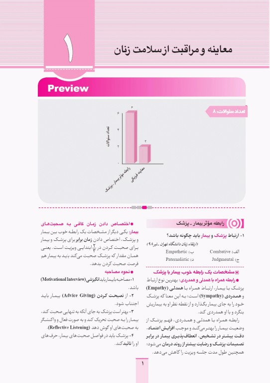 آزمون‌های تمرینی QB زنان و مامایی 2 تالیف دکتر کامران احمدی