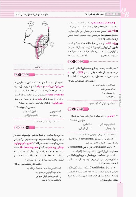 آزمون‌های تمرینی QB پوست تالیف دکتر کامران احمدی